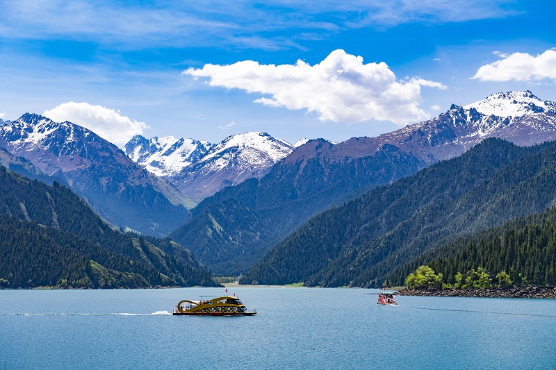 阜康市旅游概況