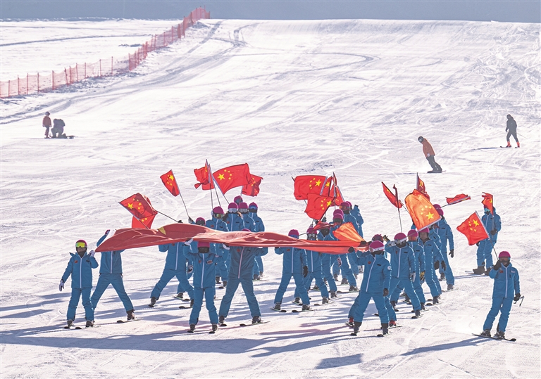 新疆是個好地方 醉美最近是昌吉 | 昌吉市冬季冰雪系列活動啟動